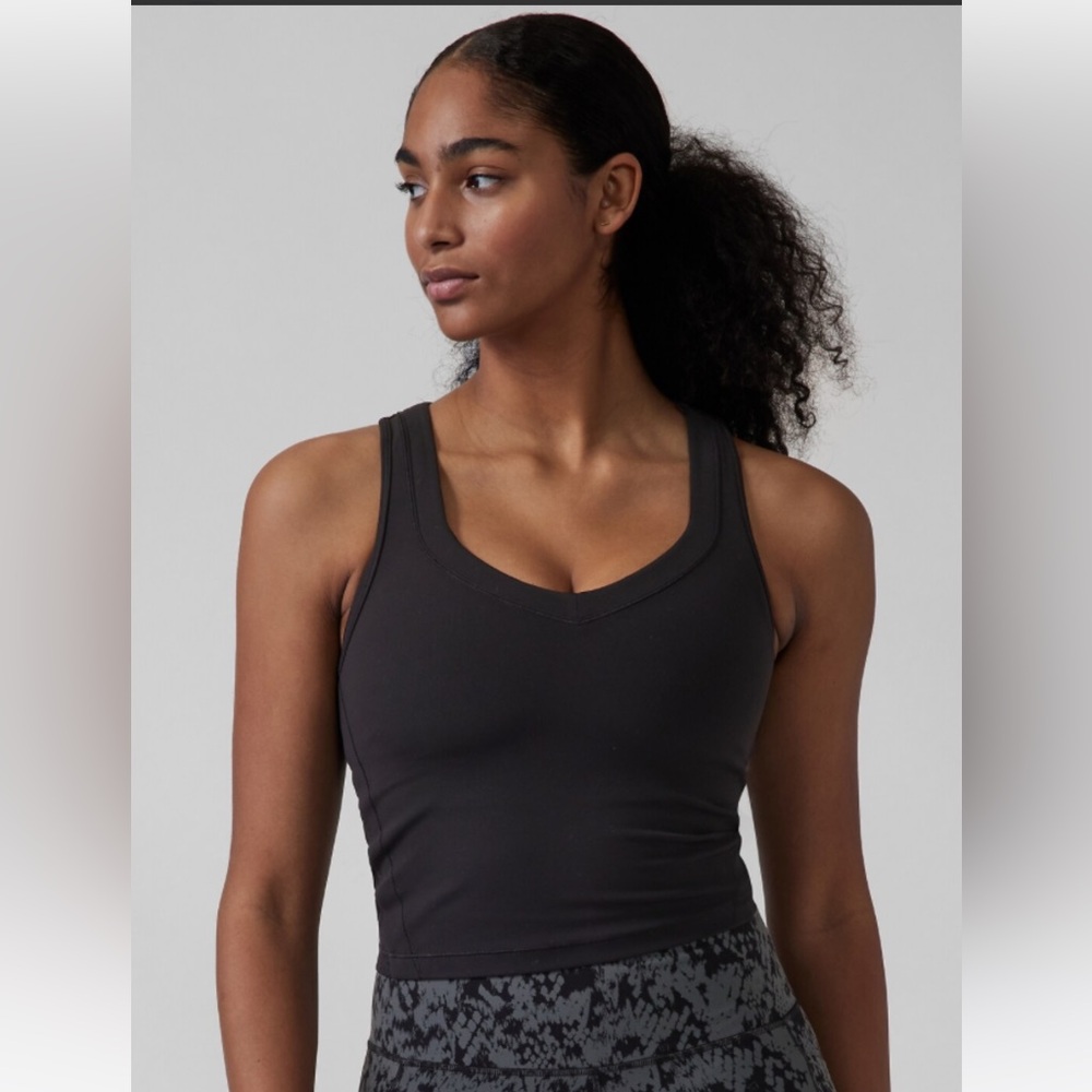 NWT Athleta Shanti Lace Crop Tank